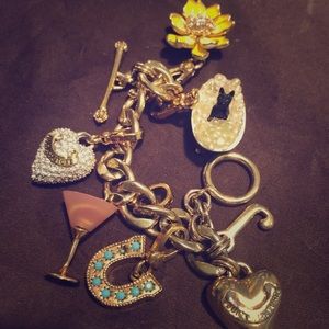 Custom Juicy Couture Charm bracelet